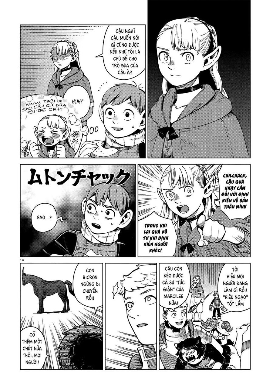 Mỹ Vị Hầm Ngục - Chap 56