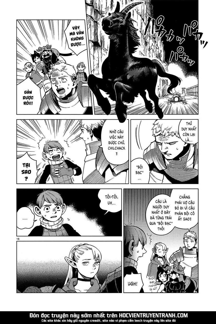 Mỹ Vị Hầm Ngục - Chap 56
