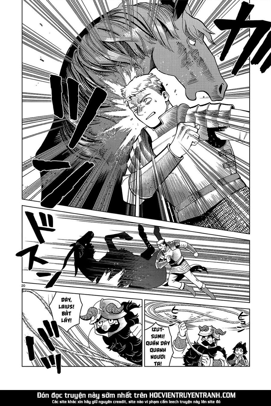 Mỹ Vị Hầm Ngục - Chap 56