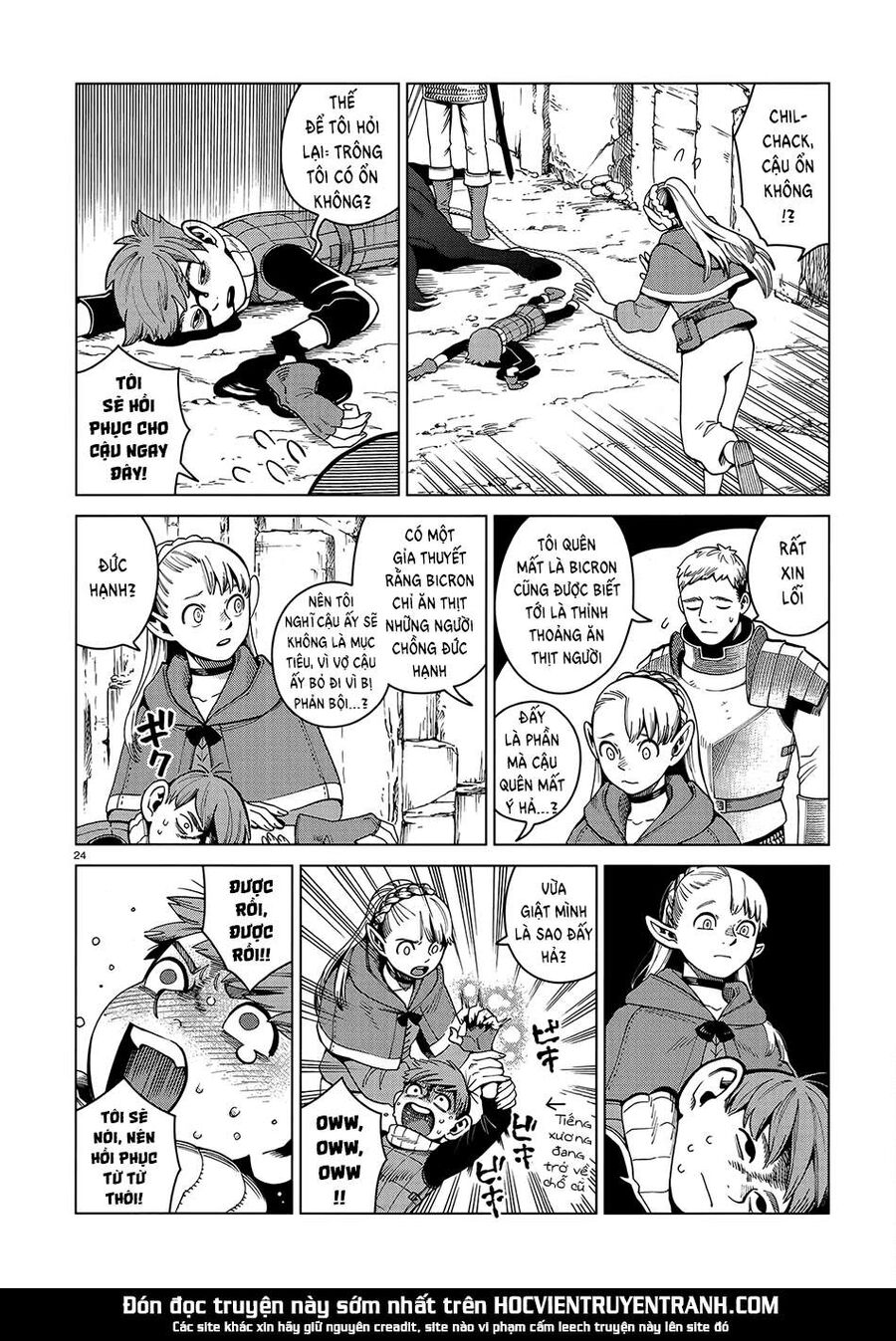 Mỹ Vị Hầm Ngục - Chap 56