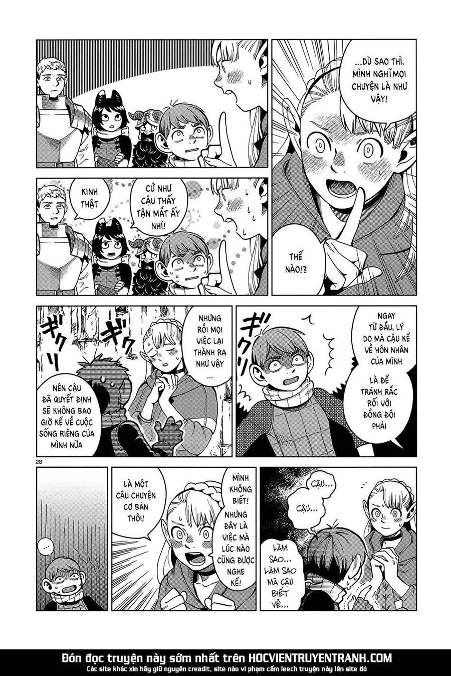 Mỹ Vị Hầm Ngục - Chap 56