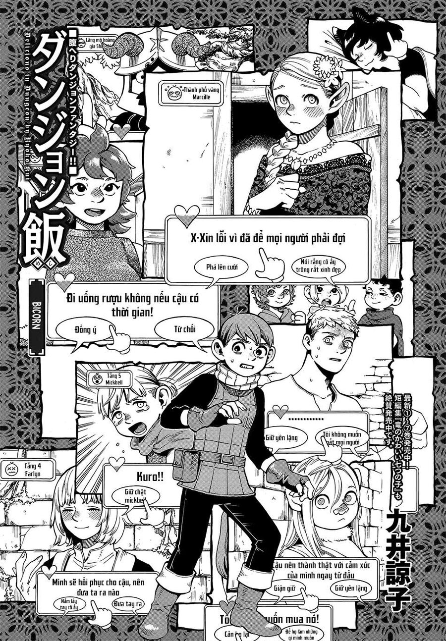 Mỹ Vị Hầm Ngục - Chap 56