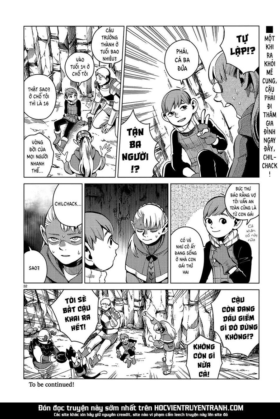 Mỹ Vị Hầm Ngục - Chap 56