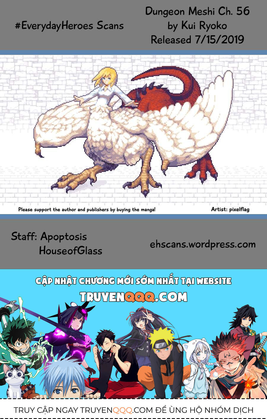 Mỹ Vị Hầm Ngục - Chap 56
