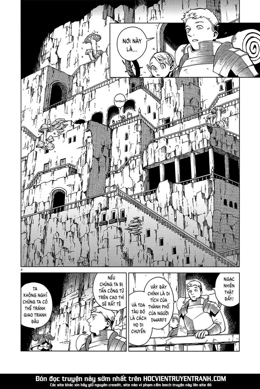 Mỹ Vị Hầm Ngục - Chap 56