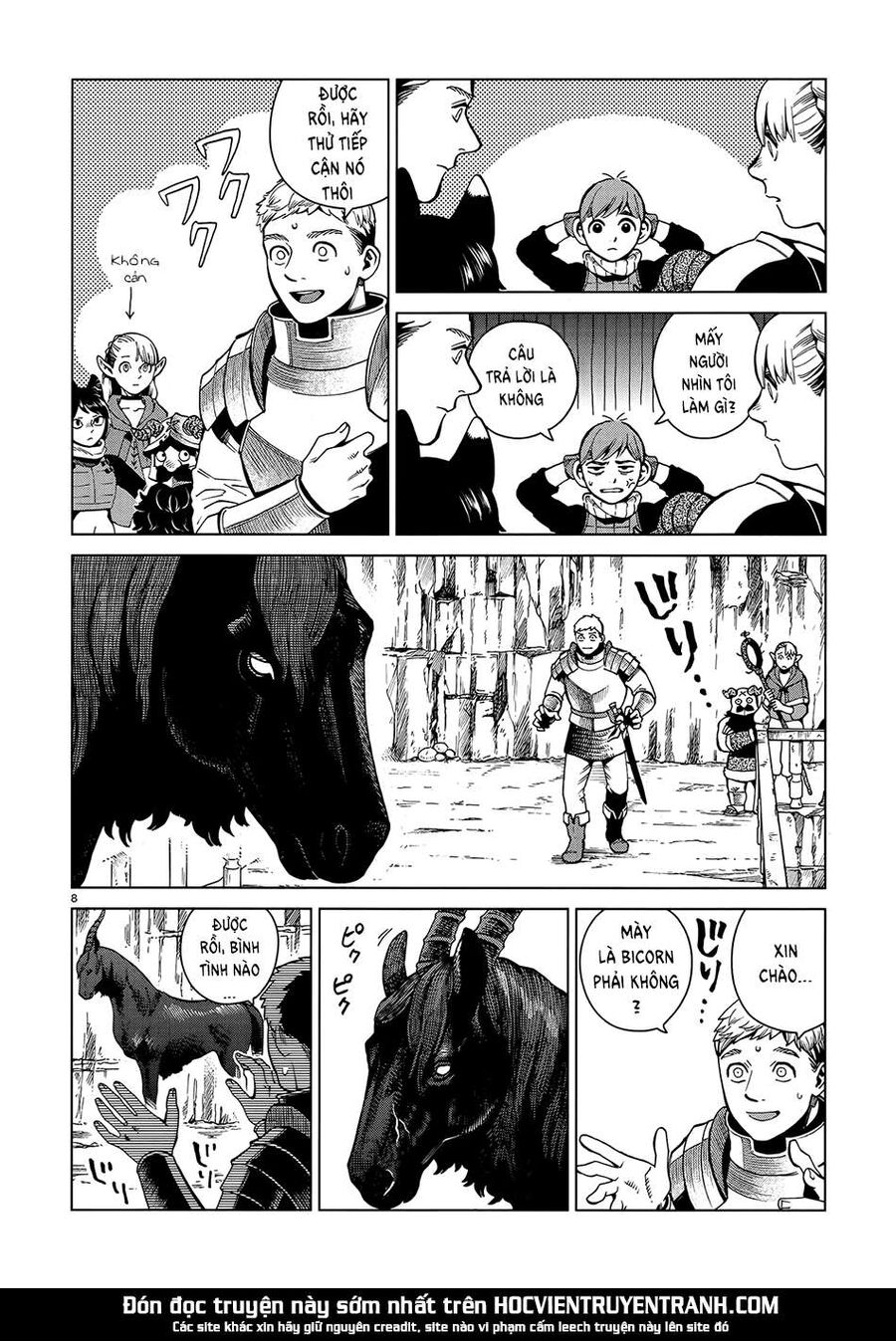 Mỹ Vị Hầm Ngục - Chap 56