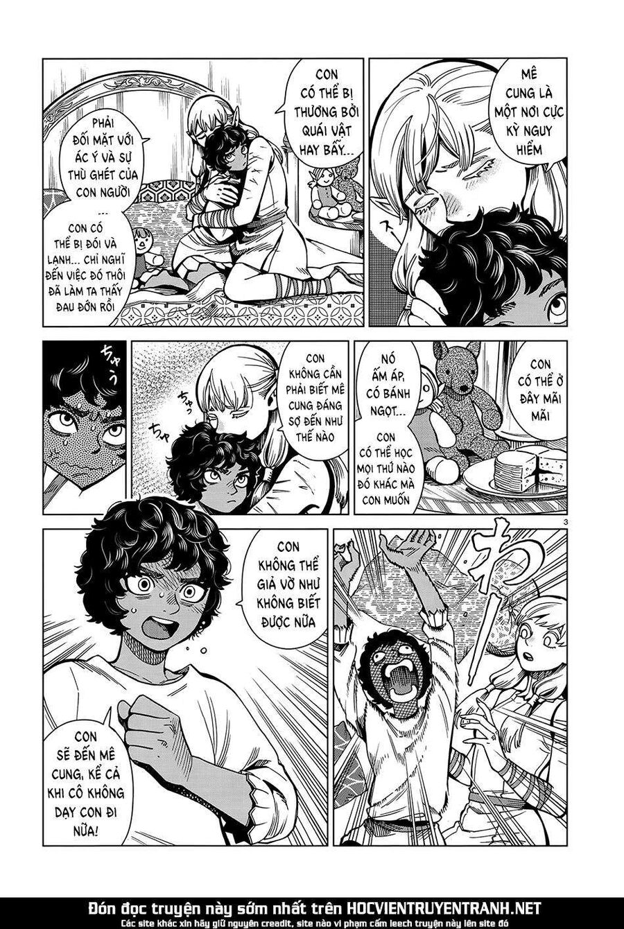 Mỹ Vị Hầm Ngục - Chap 61