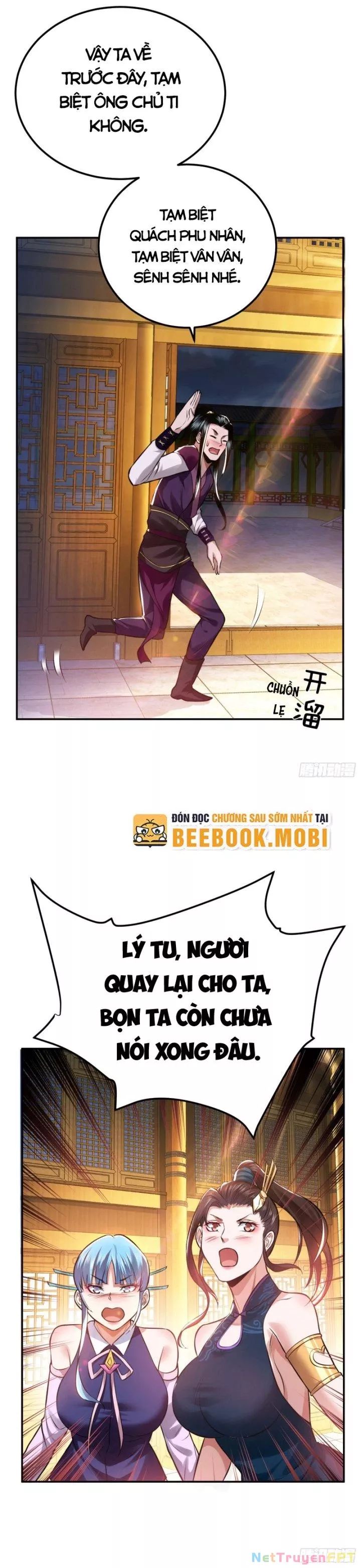 Nam Chủ Và Hậu Cung Đều Là Của Ta - Chap 46