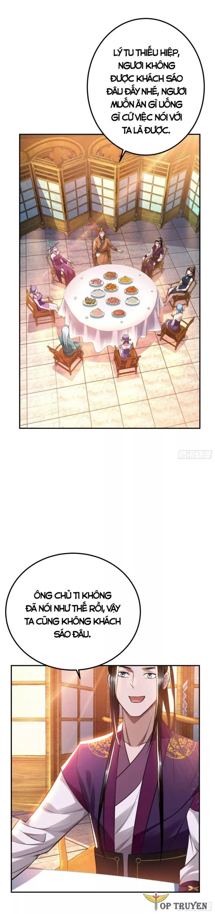 Nam Chủ Và Hậu Cung Đều Là Của Ta - Chap 46