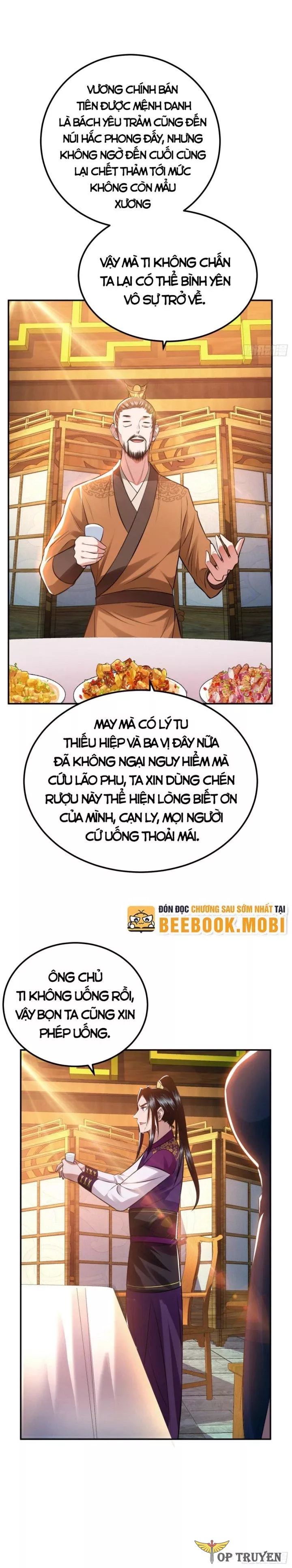 Nam Chủ Và Hậu Cung Đều Là Của Ta - Chap 46