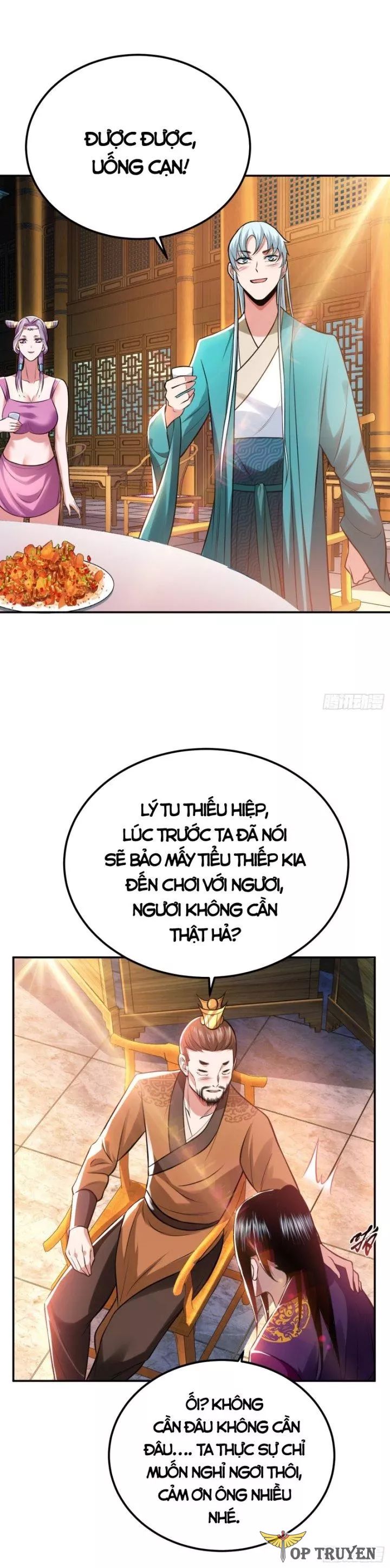 Nam Chủ Và Hậu Cung Đều Là Của Ta - Chap 46