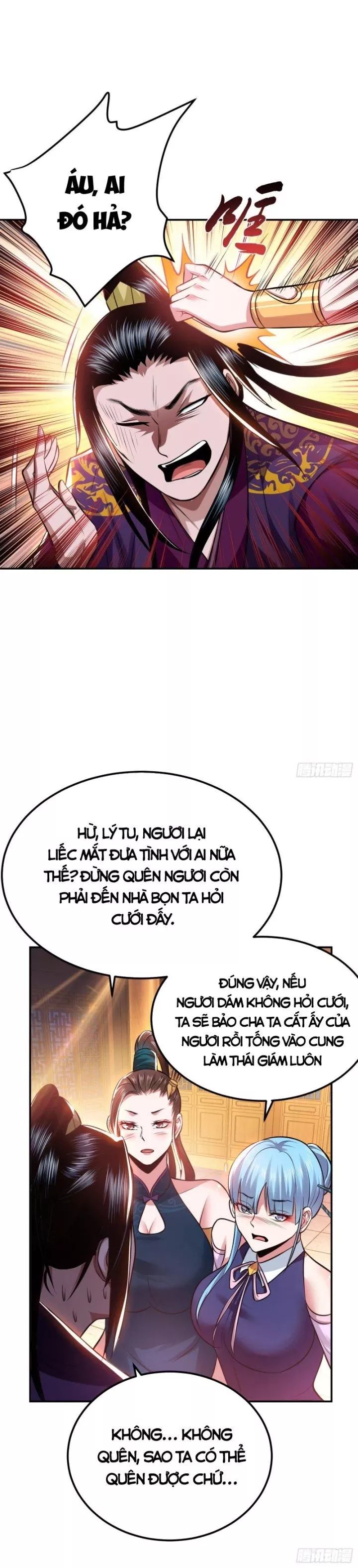 Nam Chủ Và Hậu Cung Đều Là Của Ta - Chap 46