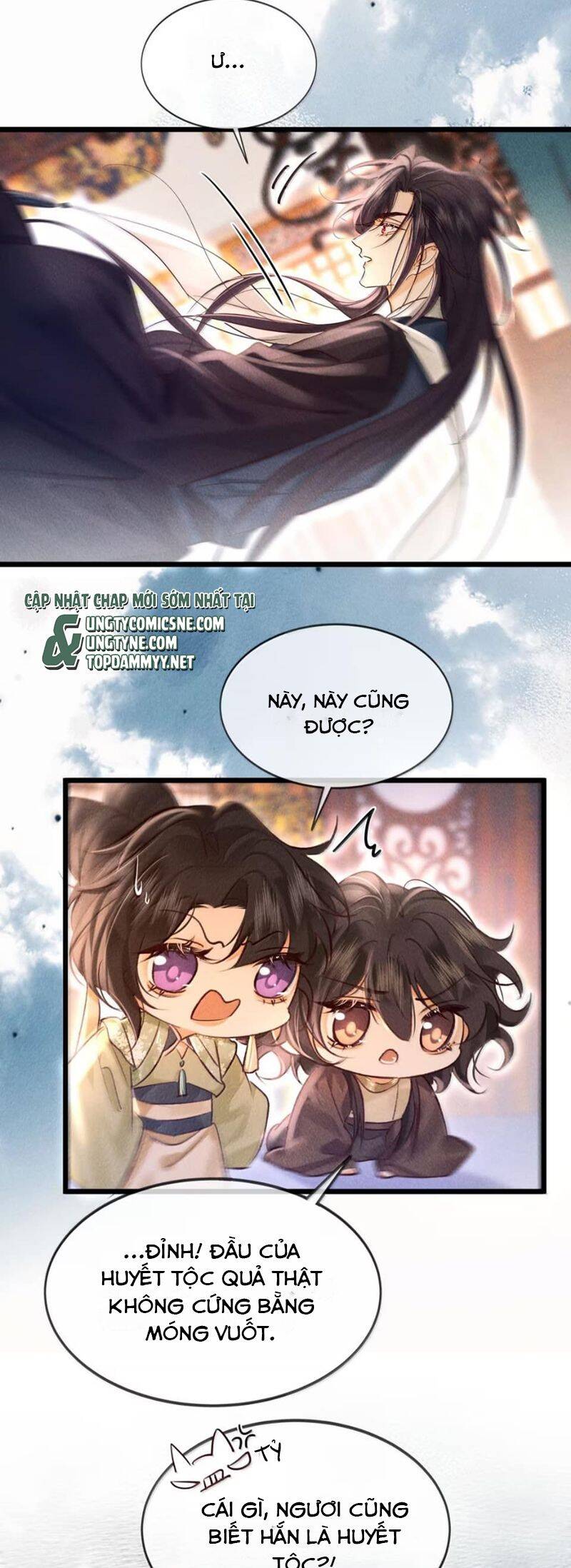 Nam Chủ Vì Sao Quyến Rũ Ta - Chap 36