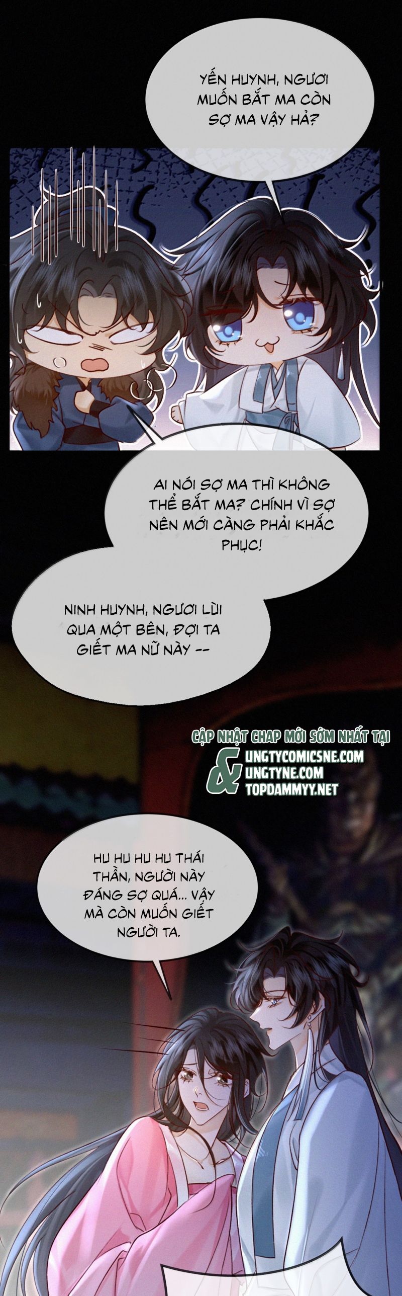 Nam Chủ Vì Sao Quyến Rũ Ta - Chap 47
