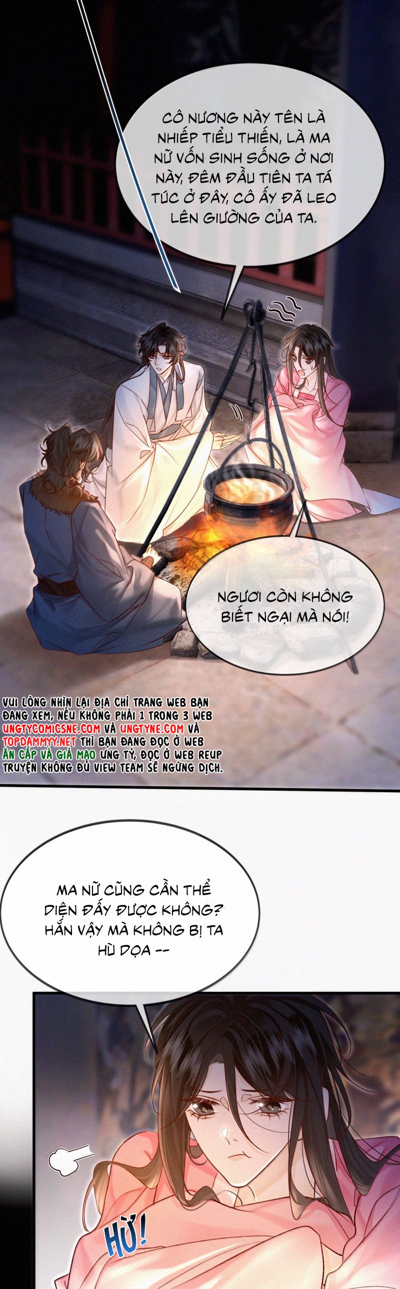 Nam Chủ Vì Sao Quyến Rũ Ta - Chap 47