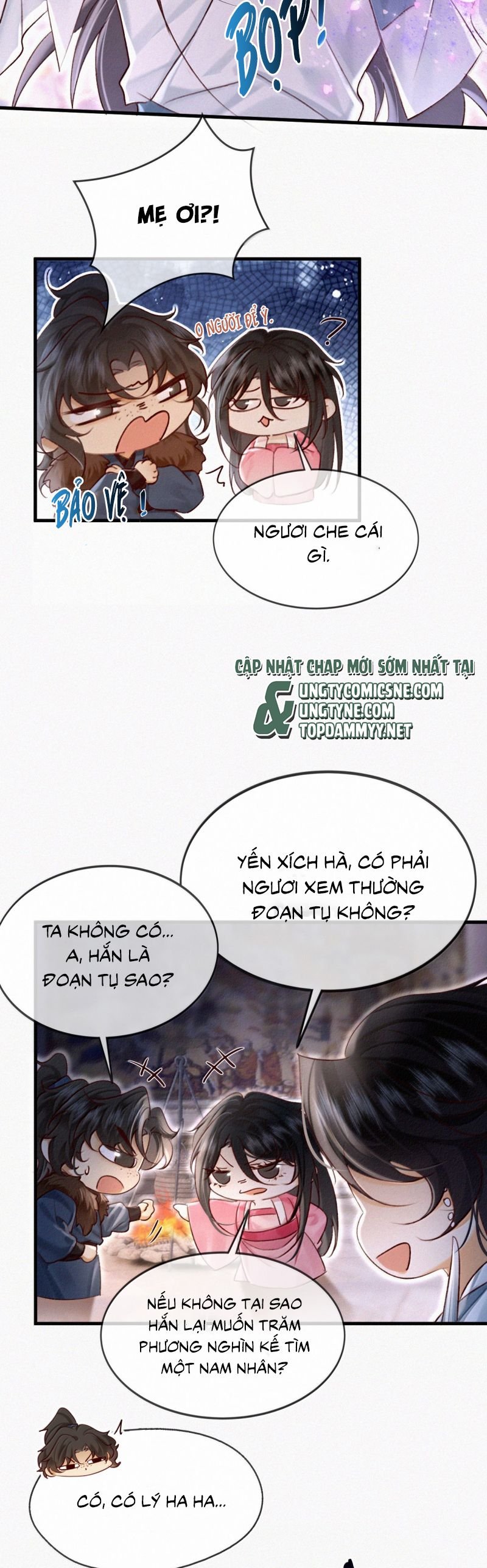 Nam Chủ Vì Sao Quyến Rũ Ta - Chap 47