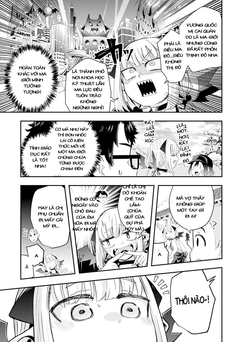 Nếu Chúa Quỷ Kết Hôn Ở Thôn Quê - Chap 9