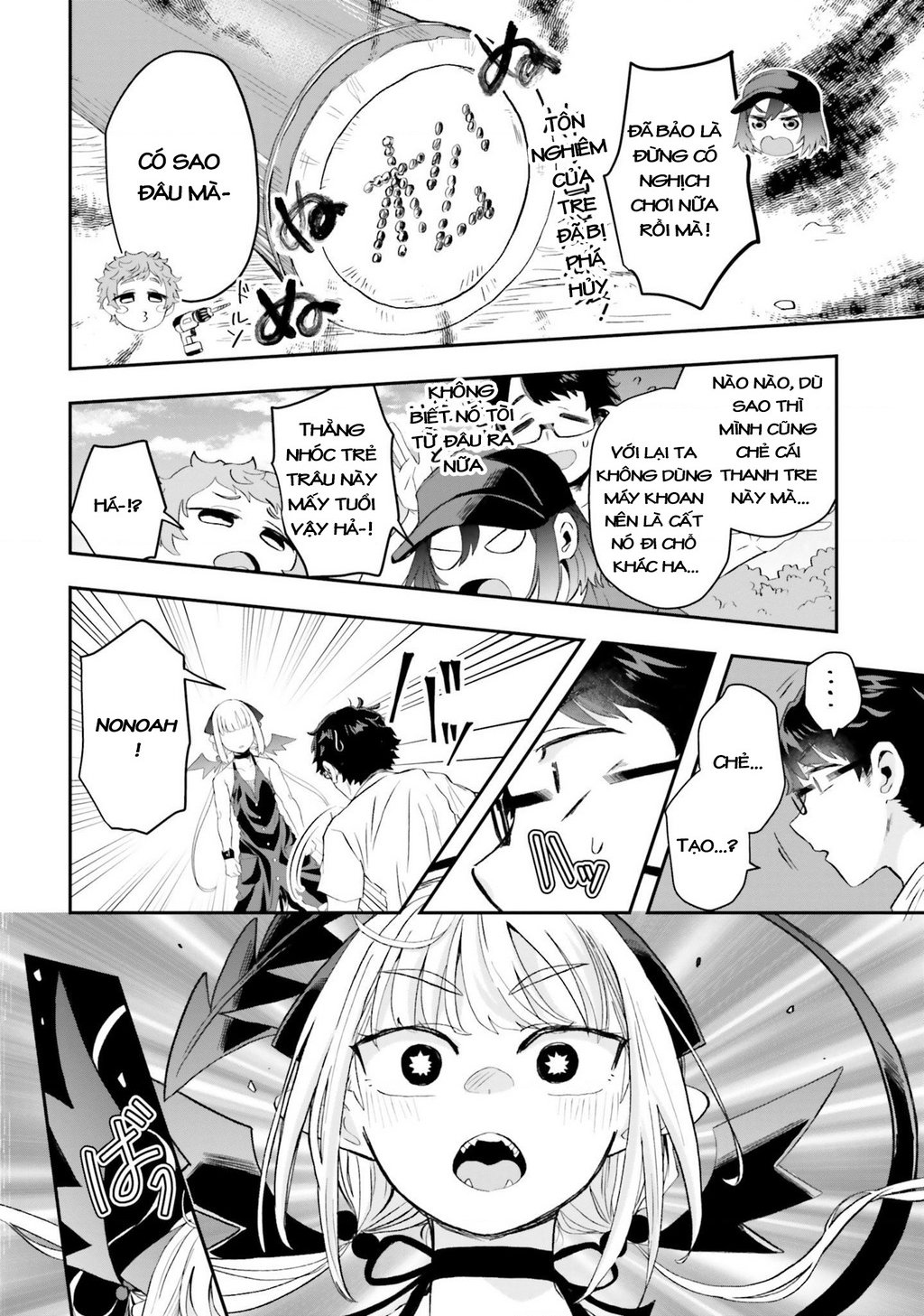 Nếu Chúa Quỷ Kết Hôn Ở Thôn Quê - Chap 9