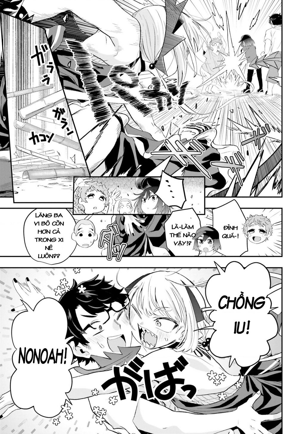 Nếu Chúa Quỷ Kết Hôn Ở Thôn Quê - Chap 9