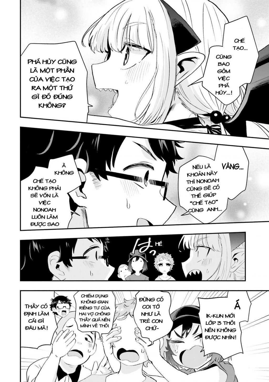 Nếu Chúa Quỷ Kết Hôn Ở Thôn Quê - Chap 9