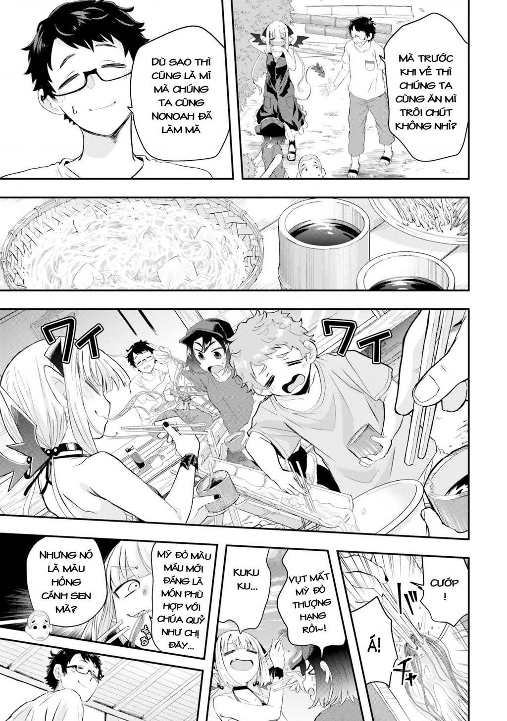 Nếu Chúa Quỷ Kết Hôn Ở Thôn Quê - Chap 9