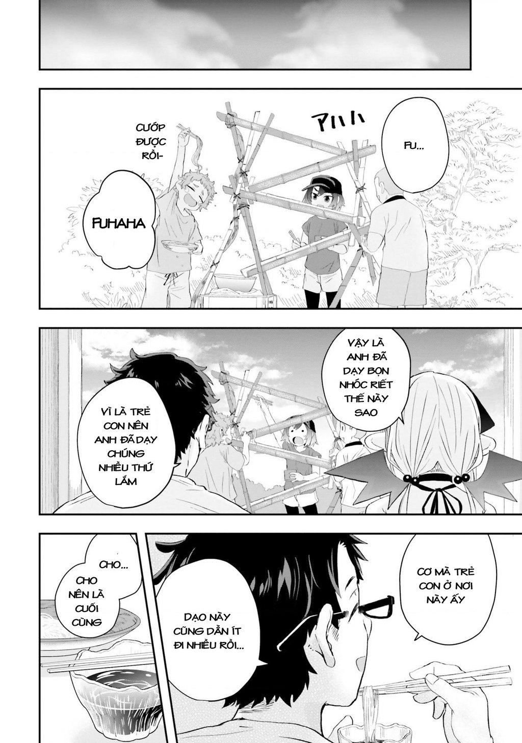 Nếu Chúa Quỷ Kết Hôn Ở Thôn Quê - Chap 9