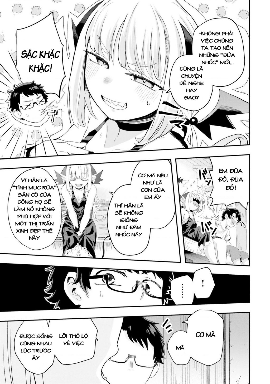Nếu Chúa Quỷ Kết Hôn Ở Thôn Quê - Chap 9