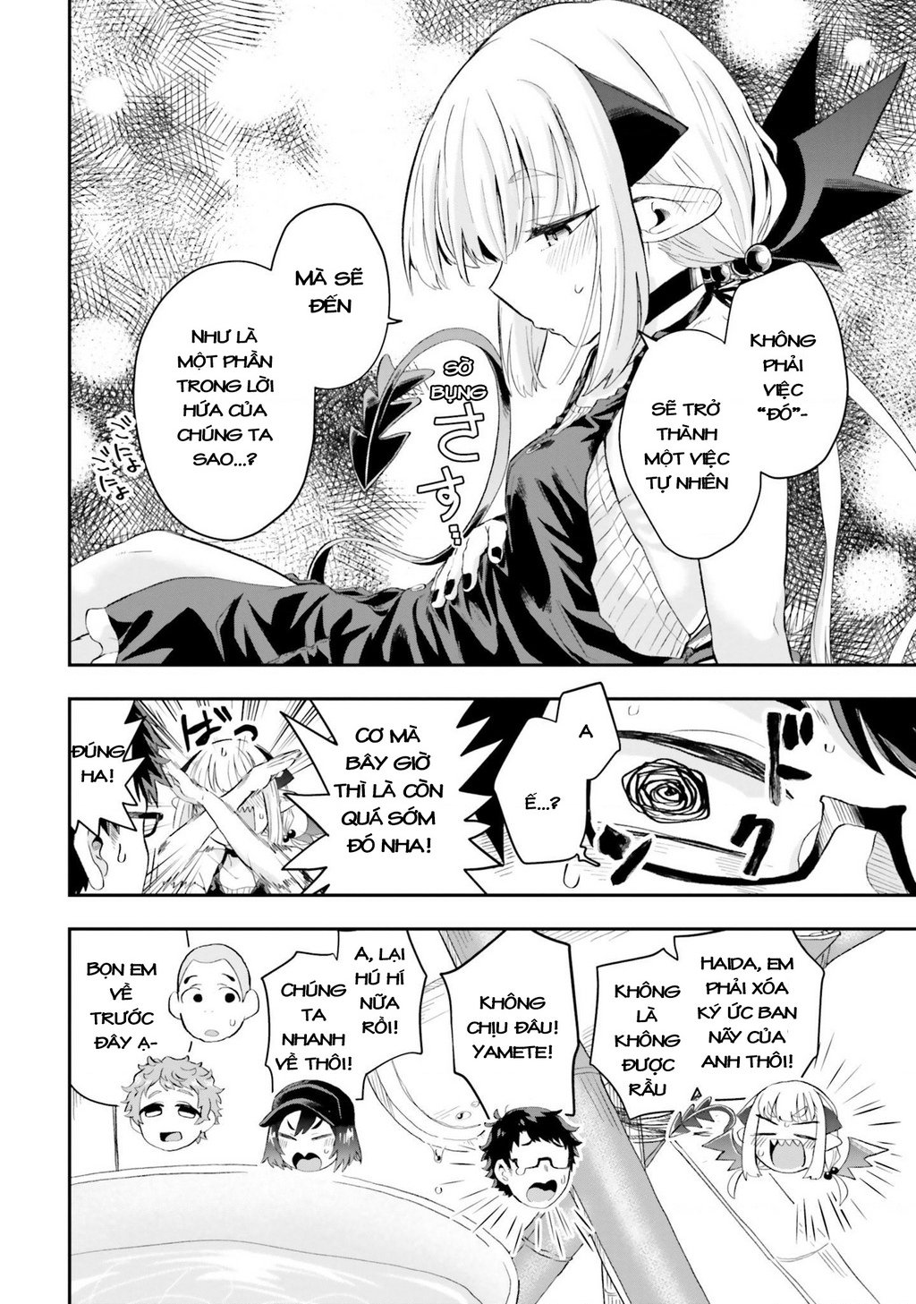 Nếu Chúa Quỷ Kết Hôn Ở Thôn Quê - Chap 9