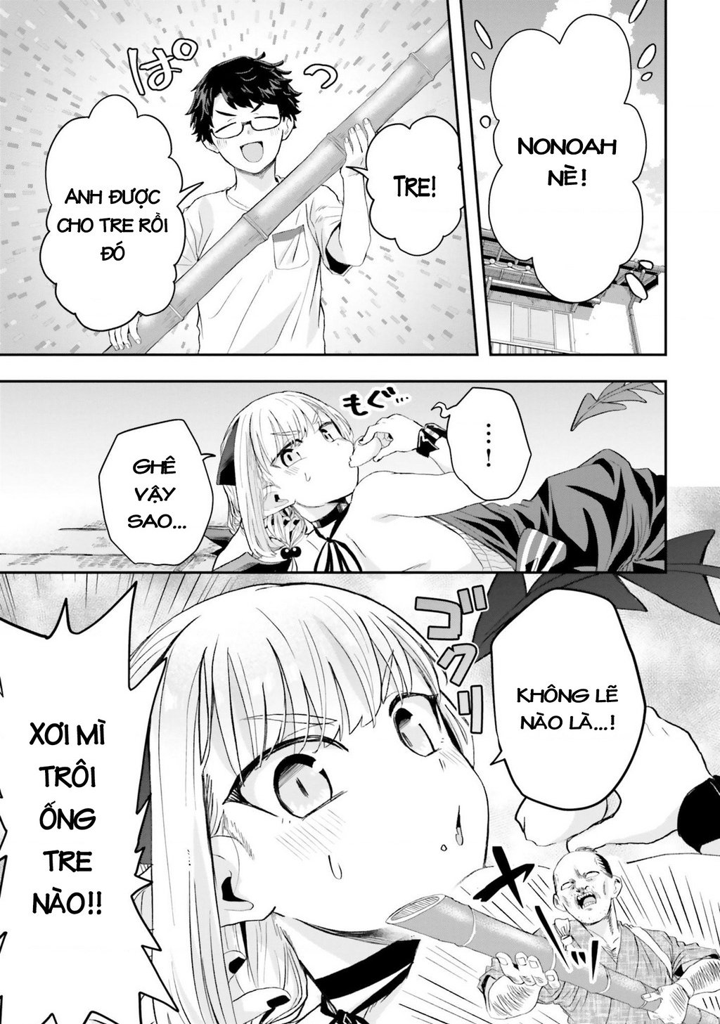 Nếu Chúa Quỷ Kết Hôn Ở Thôn Quê - Chap 9