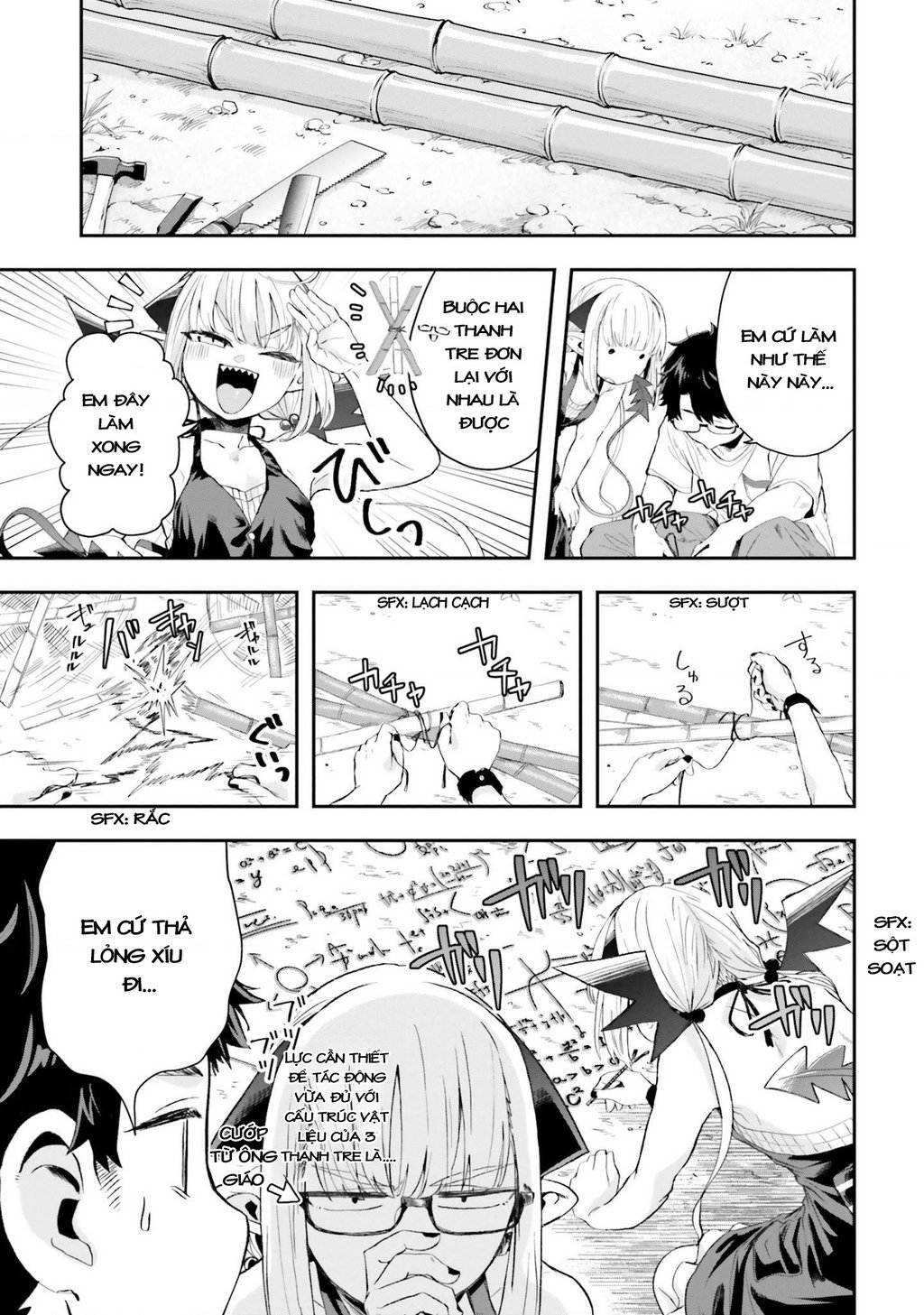 Nếu Chúa Quỷ Kết Hôn Ở Thôn Quê - Chap 9