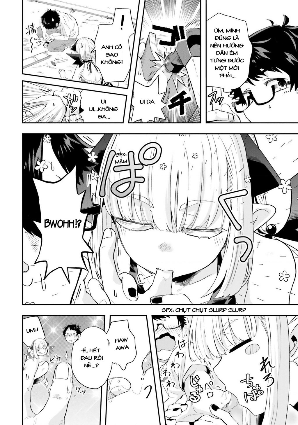 Nếu Chúa Quỷ Kết Hôn Ở Thôn Quê - Chap 9