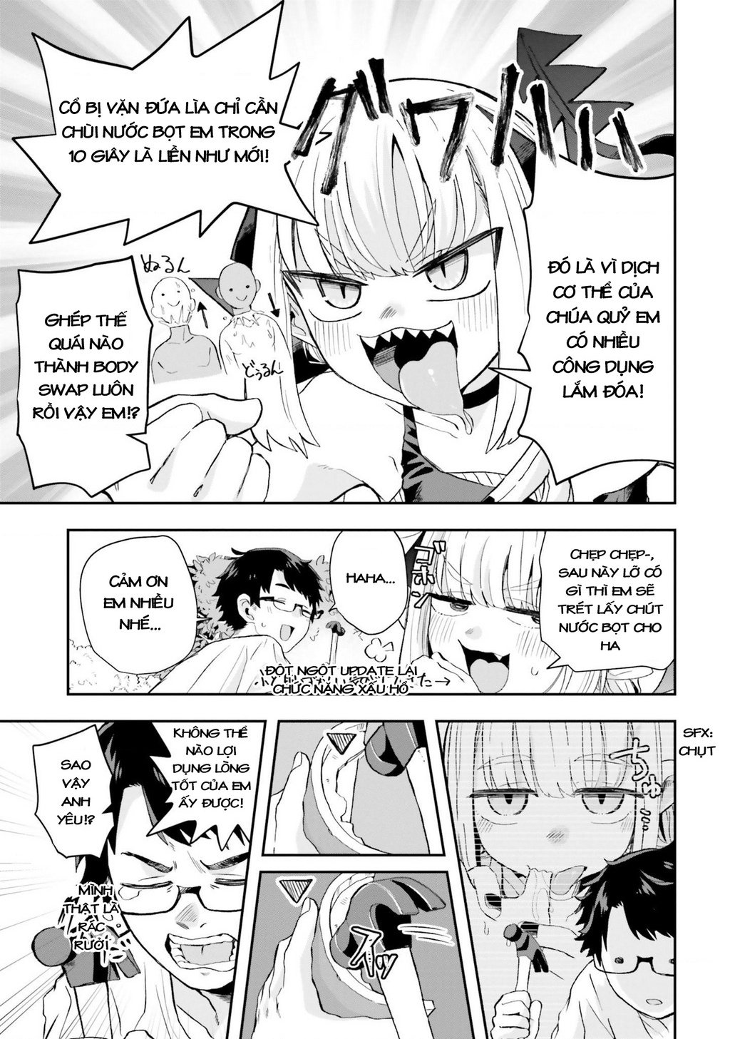 Nếu Chúa Quỷ Kết Hôn Ở Thôn Quê - Chap 9