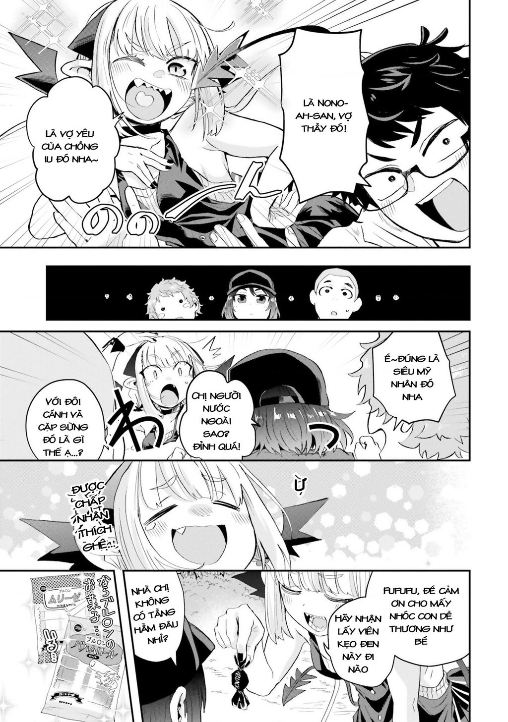 Nếu Chúa Quỷ Kết Hôn Ở Thôn Quê - Chap 9