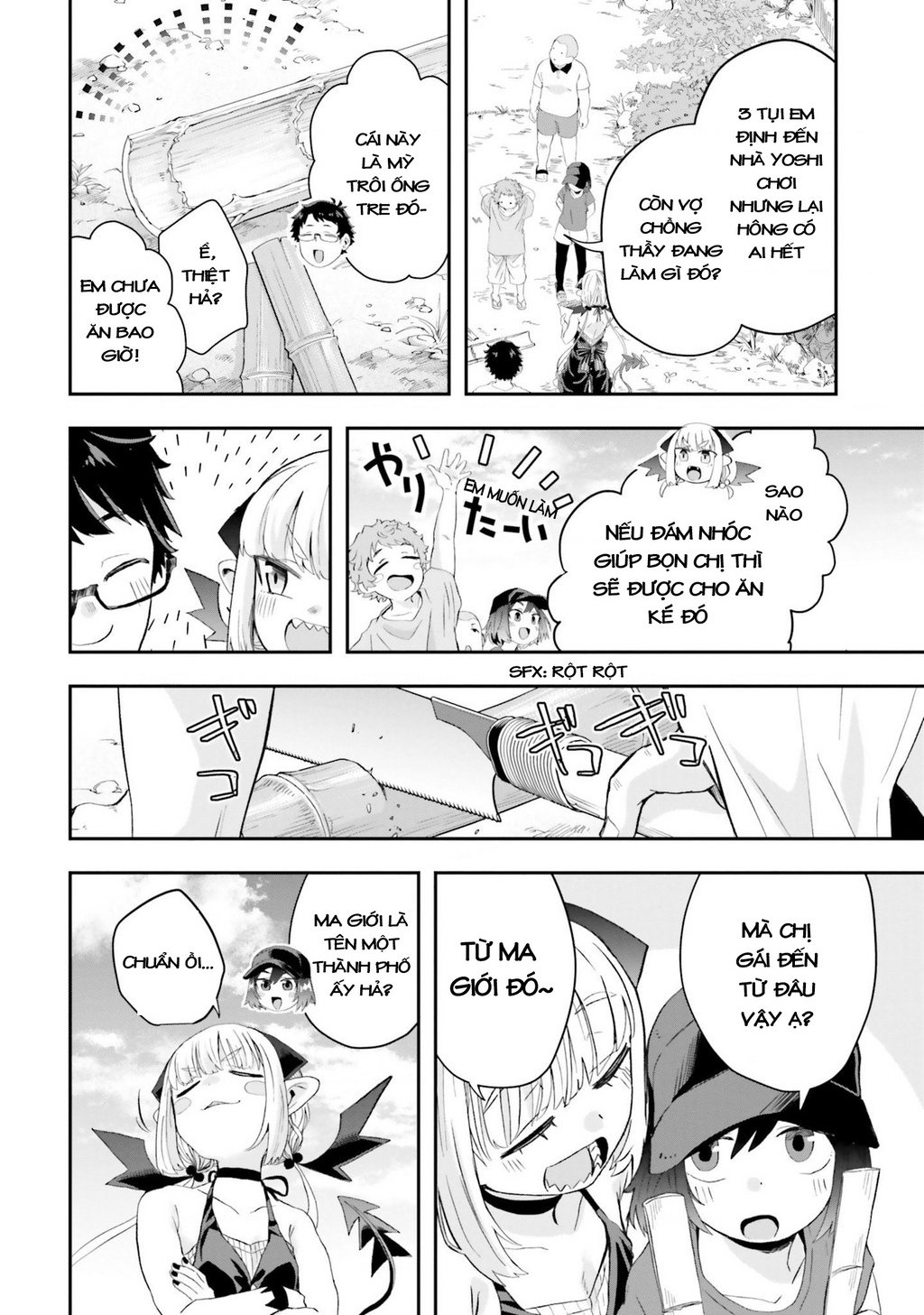 Nếu Chúa Quỷ Kết Hôn Ở Thôn Quê - Chap 9