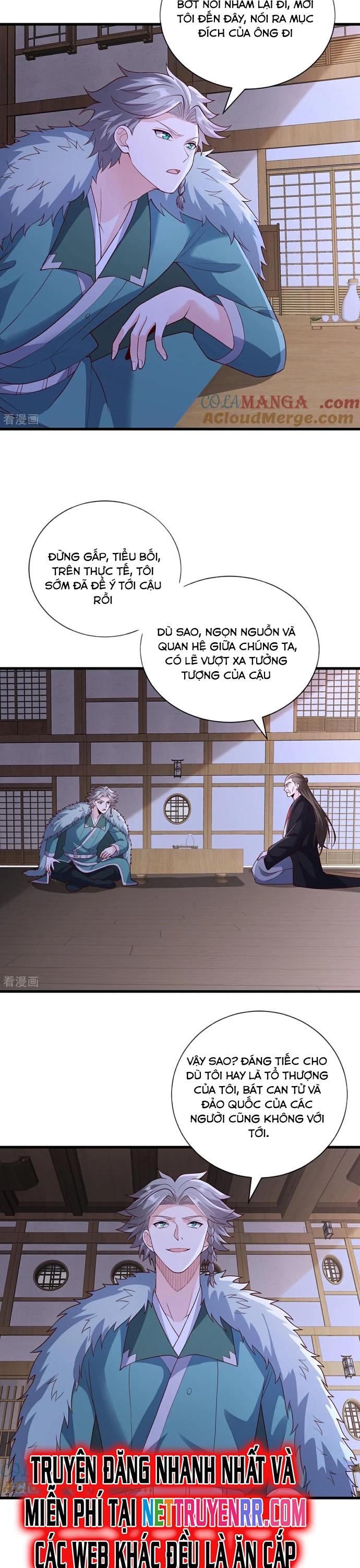 Ngạo Thị Thiên Địa - Chap 818