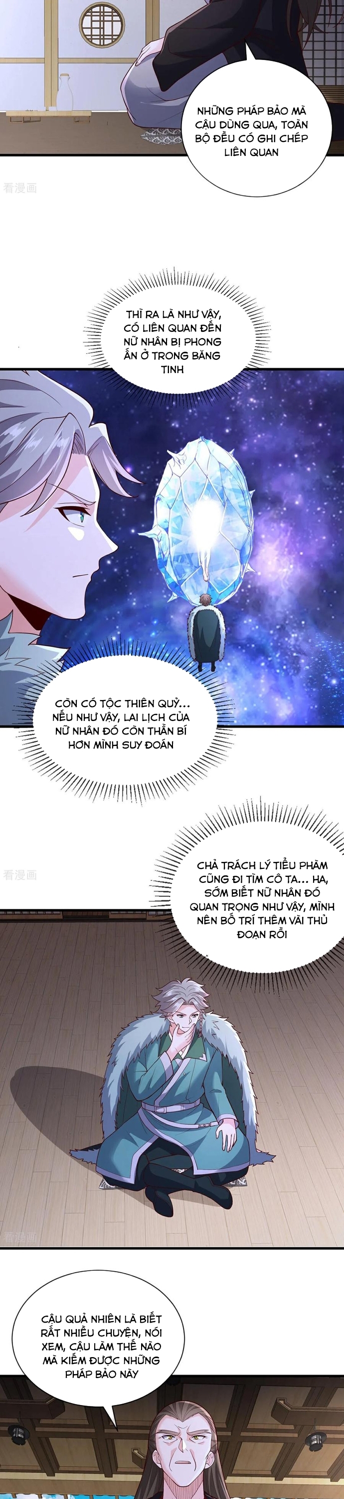 Ngạo Thị Thiên Địa - Chap 818
