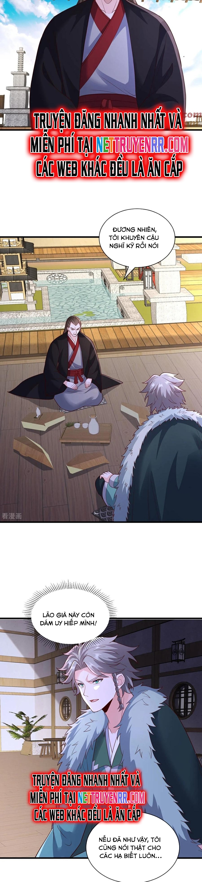 Ngạo Thị Thiên Địa - Chap 818