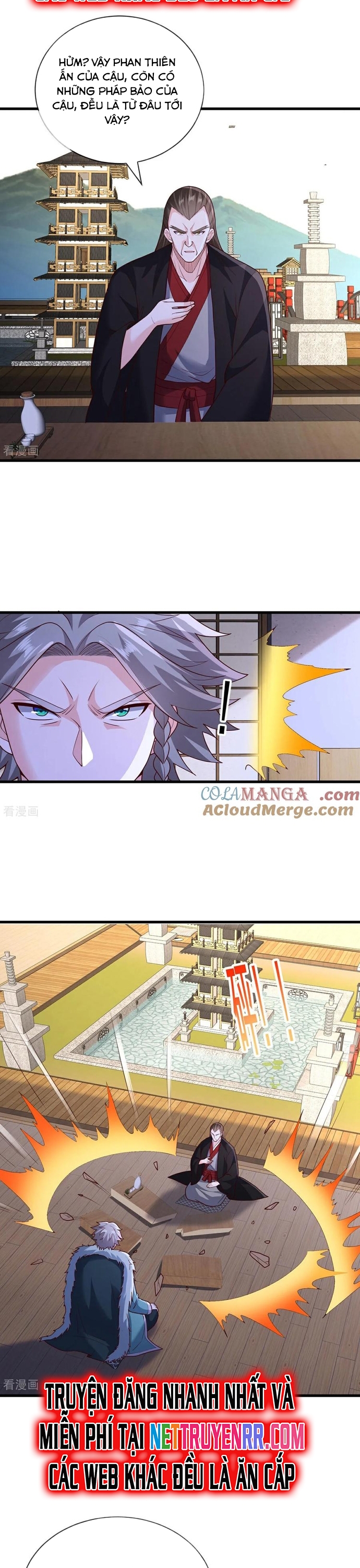 Ngạo Thị Thiên Địa - Chap 818