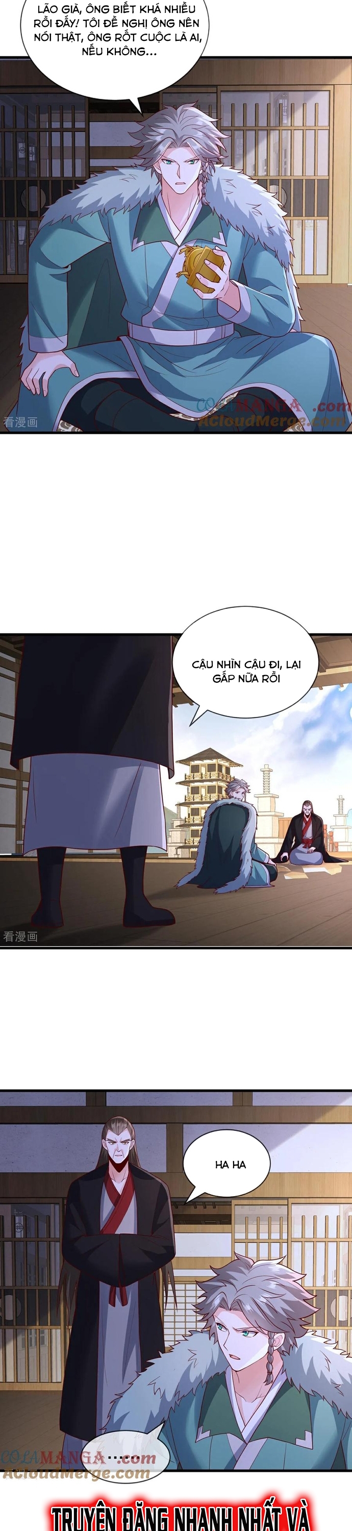 Ngạo Thị Thiên Địa - Chap 818