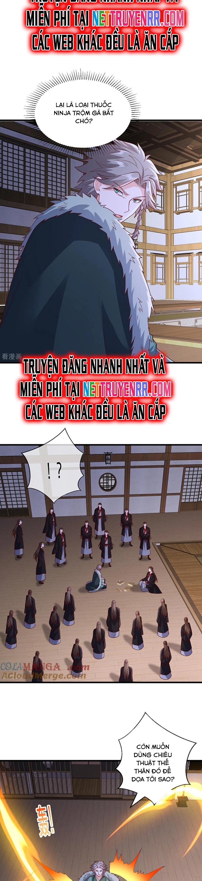 Ngạo Thị Thiên Địa - Chap 818