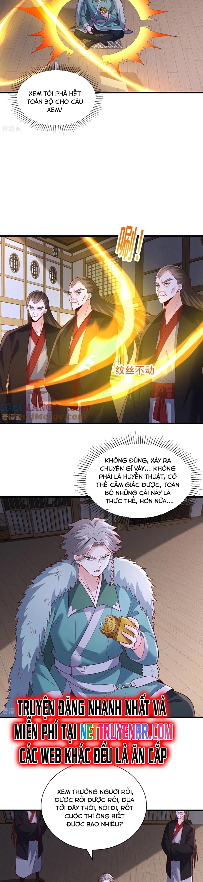 Ngạo Thị Thiên Địa - Chap 818