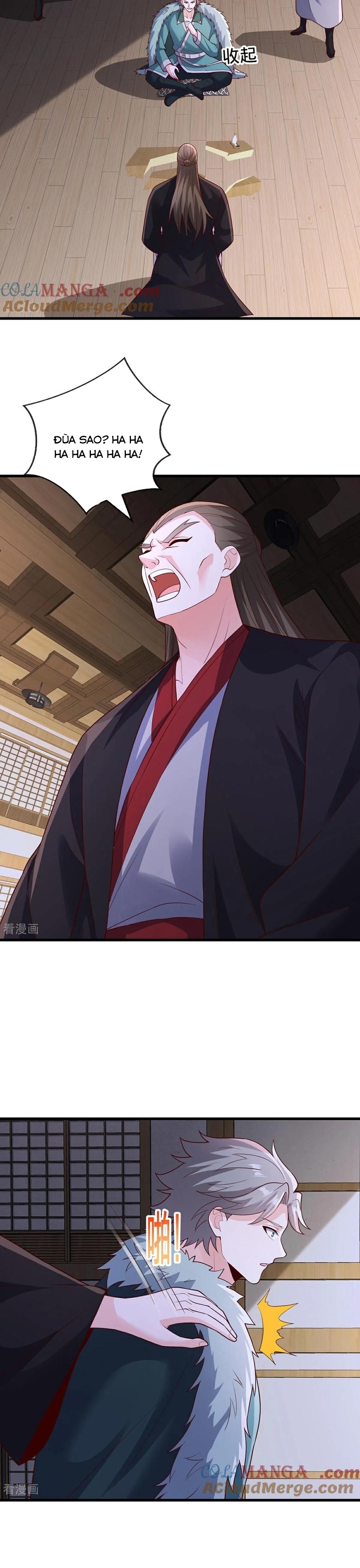 Ngạo Thị Thiên Địa - Chap 818