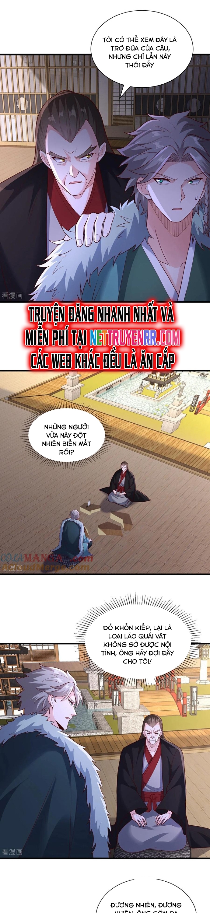 Ngạo Thị Thiên Địa - Chap 818