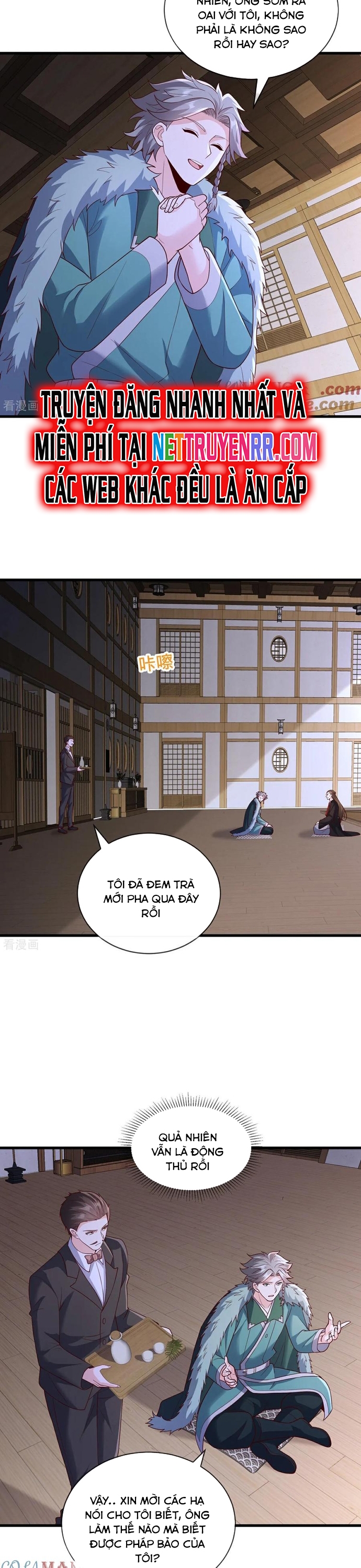 Ngạo Thị Thiên Địa - Chap 818