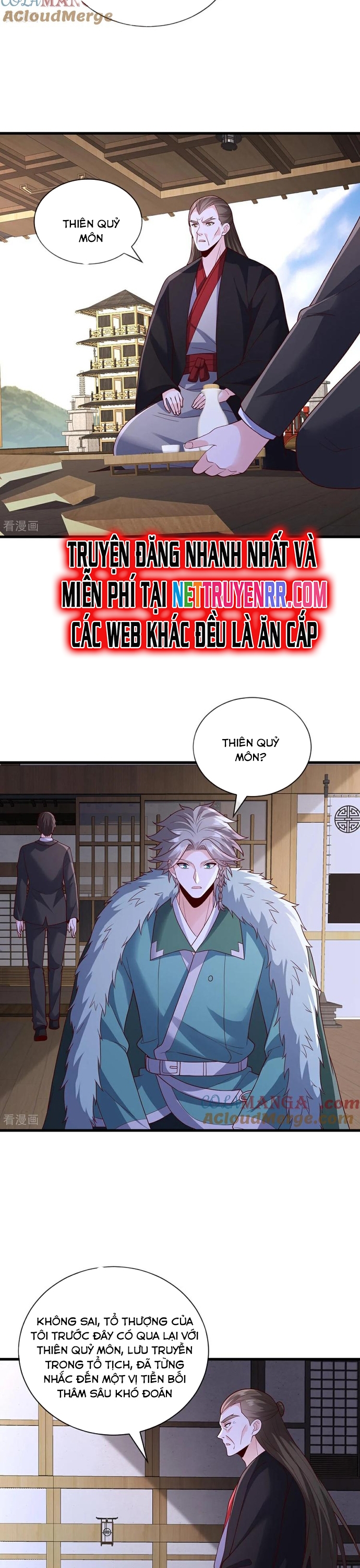 Ngạo Thị Thiên Địa - Chap 818