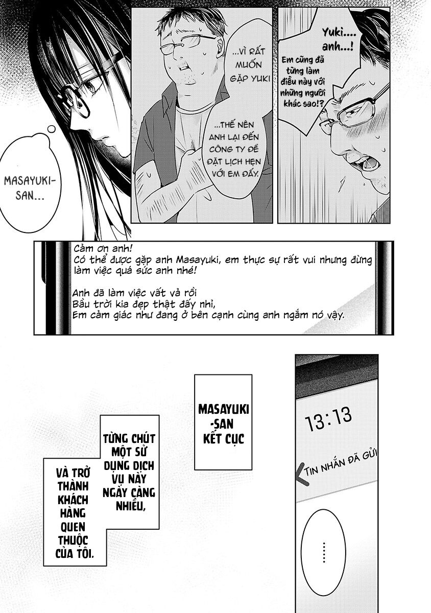 Ngày Mai, Tôi Sẽ Là Bạn Gái Của Ai? - Chap 1