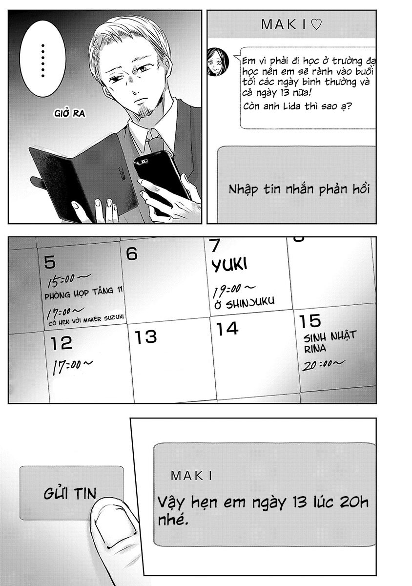 Ngày Mai, Tôi Sẽ Là Bạn Gái Của Ai? - Chap 2