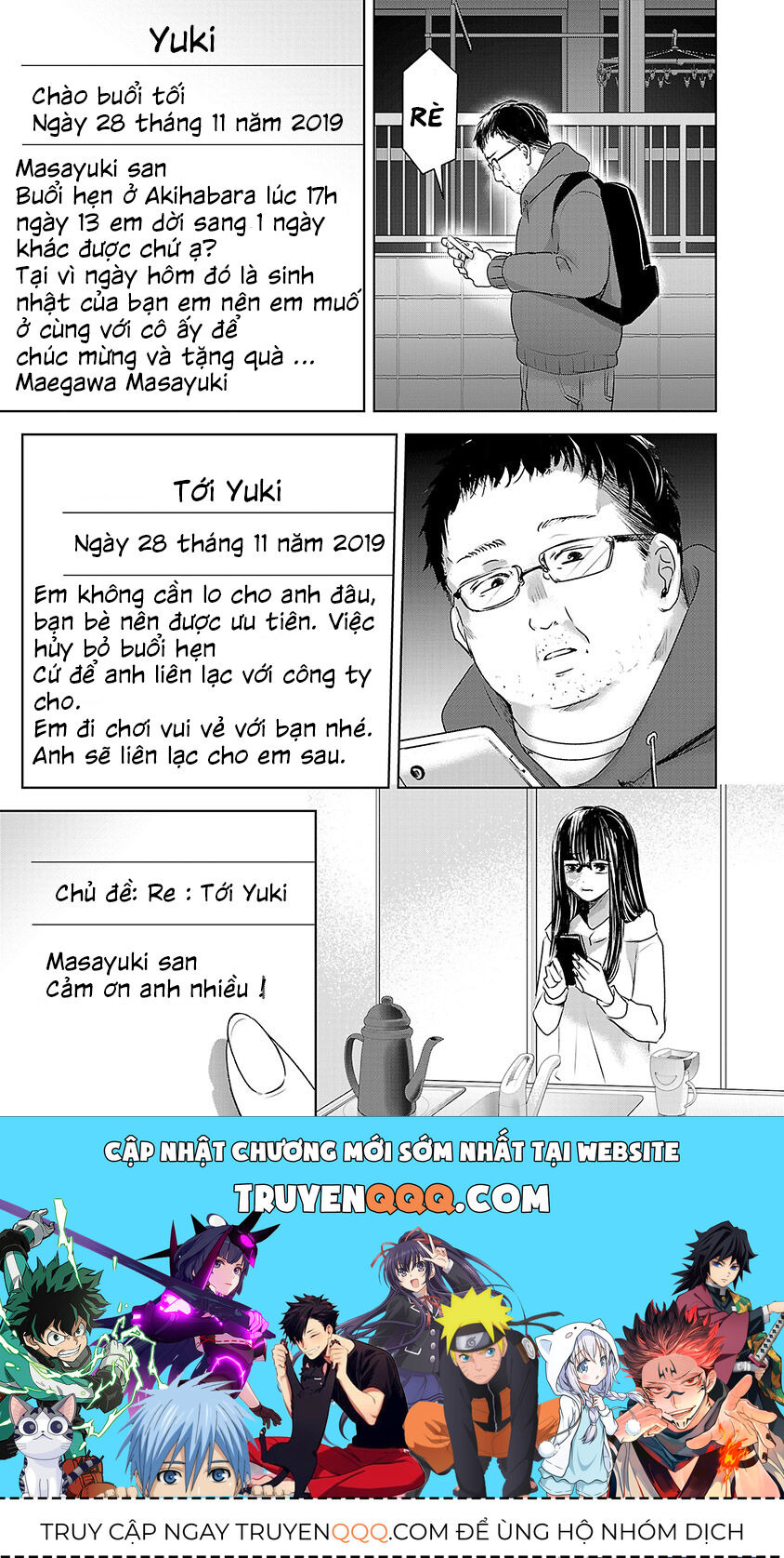 Ngày Mai, Tôi Sẽ Là Bạn Gái Của Ai? - Chap 2