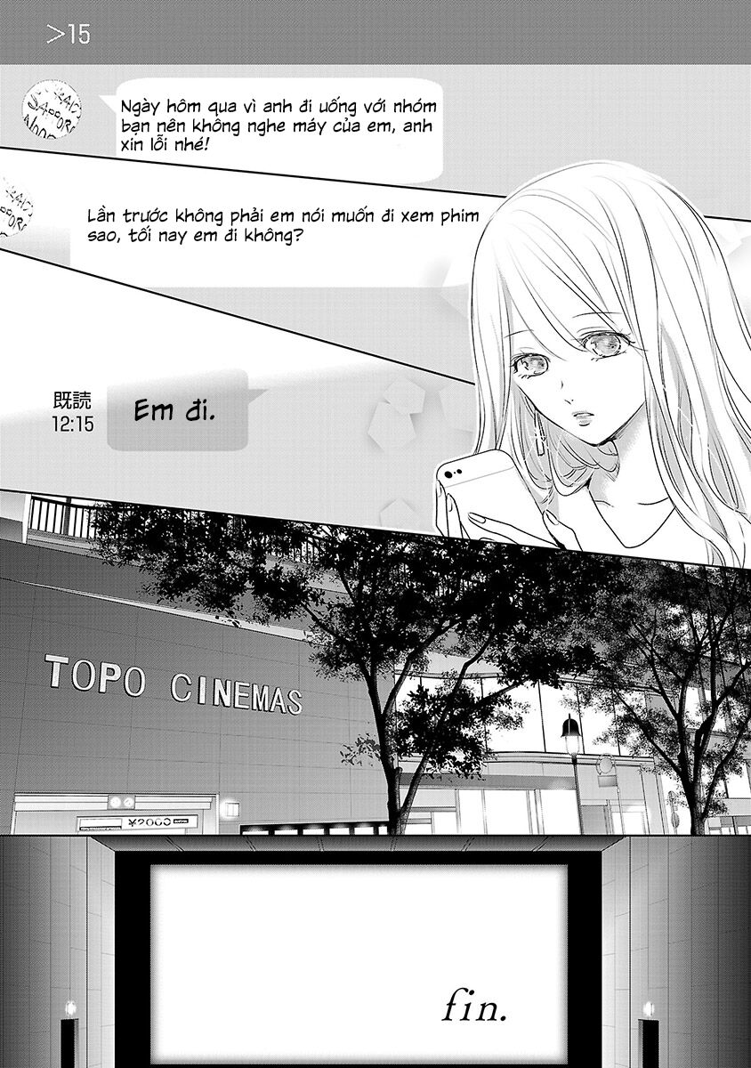 Ngày Mai, Tôi Sẽ Là Bạn Gái Của Ai? - Chap 3