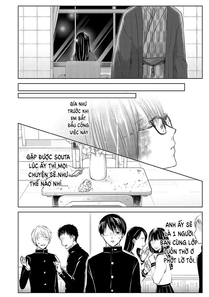 Ngày Mai, Tôi Sẽ Là Bạn Gái Của Ai? - Chap 4